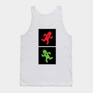 Cactuar Needletime Red Light Green Light Tank Top